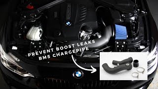 PREVENT LIMP MODE M235i Gets BMS ALUMINUM Chargepipe [upl. by Daj102]