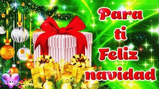 El Mejor Video de Navidad Bonitas Frases de Navidad para Felicitar y Dedicar a tus Amigos y Familia [upl. by Haidedej]