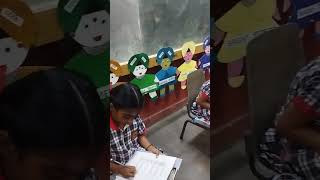 SEPTEMBER CYCLE TEST IN CLASS 1 A A GLANCE D BALA JOY DADY PRT KV MINAMBAKKAMshortsvideo [upl. by Noam]