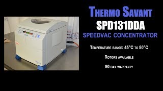 Thermo Savant SPD131DDA 1337J CENTRI [upl. by Kernan]