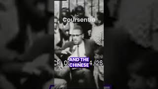 Malcolm X on The Empowering Influence of Education Motivational [upl. by Haimirej]