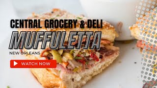 Muffuletta Sandwich Review [upl. by Nosnar]