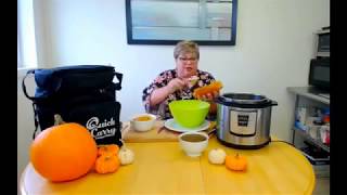 Instant Pot Pumpkin Puree [upl. by Attennyl]