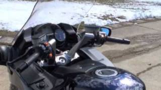 Kawasaki C14 Handlebar Riser Installation [upl. by Ycnay]