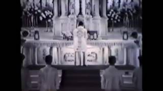 How To Chant The Confiteor At Solemn High Mass [upl. by Rexanne]