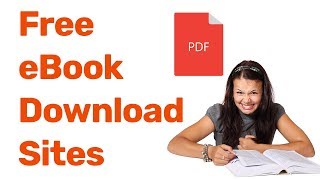 Best Free eBook Download Sites  Free PDF Books [upl. by Ardnnaed]