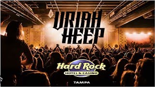 URIAH HEEP Live in Hard Rock Casino  Full concert 24 April 2024 Tampa [upl. by Koh]