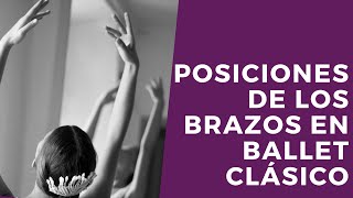 Brazos en ballet clásico Las posiciones de la escuela Vaganova [upl. by Catha]