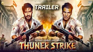 Thuner Strike  Official Trailer  Ajay Devgn  Akshay Kumar  Rashmika Mandanna  Singham Again [upl. by Mello]