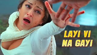 Layi Vi Na Gayi  Shah Rukh Khan Ft Aishwarya Rai Full video Best Song of Shah Rukh Khan [upl. by Maddocks678]