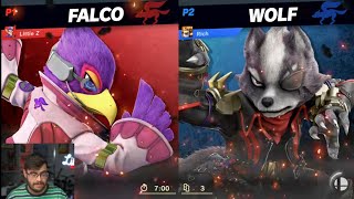 worlds best falco vs worlds worst wolf [upl. by Kcirrag361]