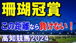 珊瑚冠賞２０２４【高知競馬予想】相手探しのレース [upl. by Fitzhugh422]