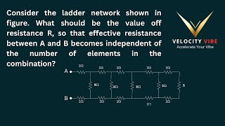 If equivalent resistance is independent of repeating units  Question on ladder of resistors [upl. by Anthia]