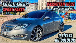 PASSAT YERİNE TERCİH EDİLİR Mİ  16 CDTI OPEL INSIGNIA  SPORT PAKET  TAKİPÇİ ARACI  POV SÜRÜŞ [upl. by Whitten130]