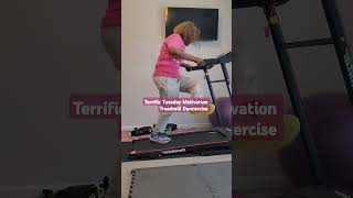 shorts  Terrific Tuesday Treadmill Dancercise dance terrifictuesday fitness motivation [upl. by Wendy]