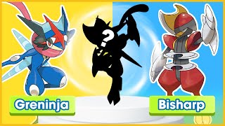 Pokemon Fusion  Greninja  Bisharp  pokemon infinite fusion challenge [upl. by Sire]