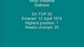 Andy Williams  Solitairewmv [upl. by Nwahsat]