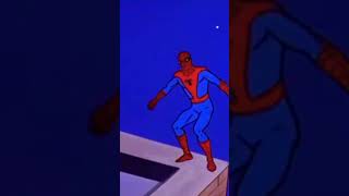 60s SpiderMan Cartoon Theme Song Remix spiderman cartoon 1960s [upl. by Asher]