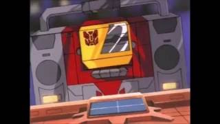 Transformers G1 Autobot Blaster Theme Disco [upl. by Shiekh]