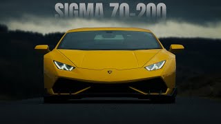 SIGMA 70200mm F28 DG DN Sports X EXTREME Car Photography [upl. by Adnat]