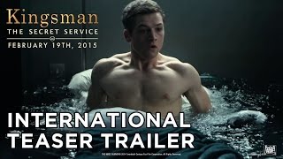 Kingsman The Secret Service International Teaser Trailer in HD 1080p [upl. by Kaycee]