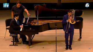 Brian Hecht performs Ordner Seg at ITF 2018 [upl. by Orihakat]