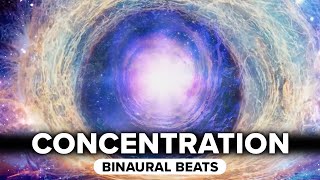 40 Hz Binaural Beats for Concentration Improve Concentration amp Focus [upl. by Norbel]