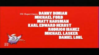 Hotel Transylvania 2012 End Credits Syfy 2022 [upl. by Neneek543]