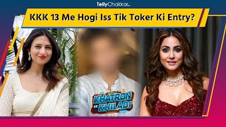 KKK 13  ये Tik Toker बनेंगे Divyanka Tripathi और Hina Khan के साथी [upl. by Raddy]