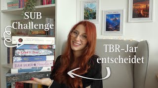 Ich suche meinen TBR aus  SUB Challenge 📚 [upl. by Macguiness]