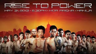 ONE Championship RISE TO POWER  Event Replay [upl. by Alleul]