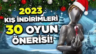 2023 STEAM KIŞ İNDİRİMLERİ OYUN ÖNERİLERİ BUNLARI KAÇIRMA ÜZÜLÜRSÜN [upl. by Dianuj]