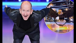 Dancing on Ice FIRST LOOK Eddie The Eagles incredible entrance REVEALED as he flies into the rink [upl. by Zere]