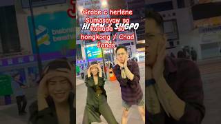 herlene hipon and Chad Jonas dance model love funny [upl. by Aisak]