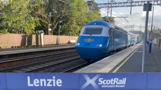 Series 9 Episode 1 Trains at Lenzie LNZ [upl. by Eileek]