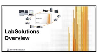 Shimadzu LabSolutions  Overview  HPLC GC  UV  IR  MS  Balance  RF  Maulik Goswami [upl. by Rehportsirhc558]