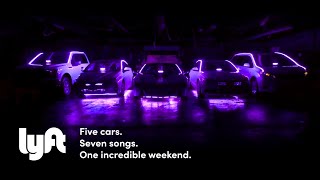 Lyft  Five Cars Seven Songs Car HonkHornBeep Acapella ᴴᴰ [upl. by Enerahs]