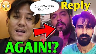 Dona Thapa Reply To Roasters Again 😨😱  Py Amrit Biki Roaster [upl. by Clymer]