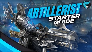 Artillerist Starter Guide 2022  Lost Ark [upl. by Montague454]