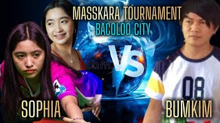 SOPHIA VS BUMKIM TVMASSKARA TOURNAMENT Joenikintv is live [upl. by Cantlon82]