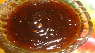 Tamarind Sauce  How to make Tamarind Sauce [upl. by Nestor660]