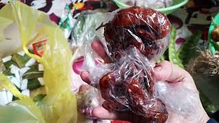 UNBOXING BELANJAAN SAYUR ‼️ AYAM DAN HATI AMPELA USUS AYAM  ADA PETE⁉️ sitaaryani [upl. by Lerak]