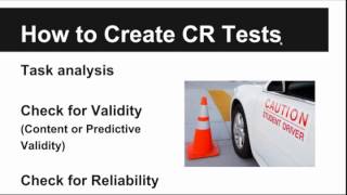 Criterion and Norm Reference Tests  Whats the Difference [upl. by Lederer800]