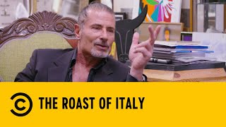 Scuola di Seduzione  Francesco De Carlo  The Roast of Italy  Comedy Central [upl. by Acalia]