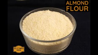 How to Blanch Almonds and Make Almond Flour  Keto Garlic Bread with Homemade Almond Flour  BB18 [upl. by Florina213]