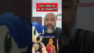 REMAKE DO SONIC 2006 [upl. by Wahs]