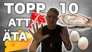 10 Nyttigaste Livsmedeln Att Äta Bäst Näring per 100 Gram [upl. by Mclain809]