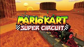 Mario Kart 64 Kalimari Desert Mario Kart Super Circuit Soundfont [upl. by Violette717]