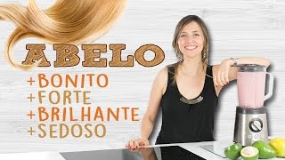 Vitamina para fortalecer o cabelo [upl. by Pastelki]