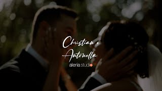 Christian e Antonella wedding teaser  Aleria Studio [upl. by Eaj]